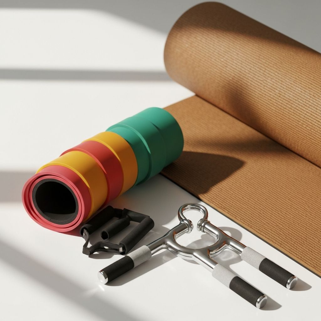 Verschiedene Heimtrainingsgeräte