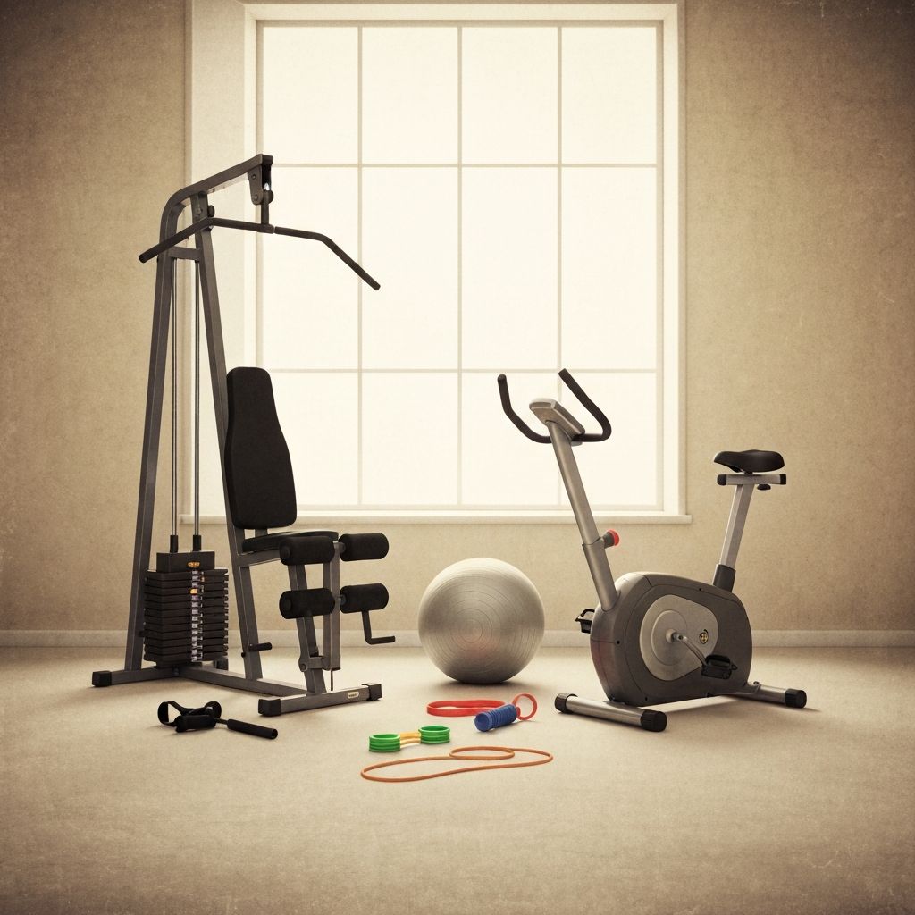 Entwicklung von Heimfitnessgeräten