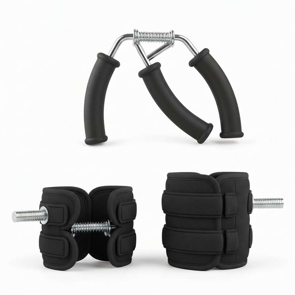 Handtrainer und Knöchelgewichte