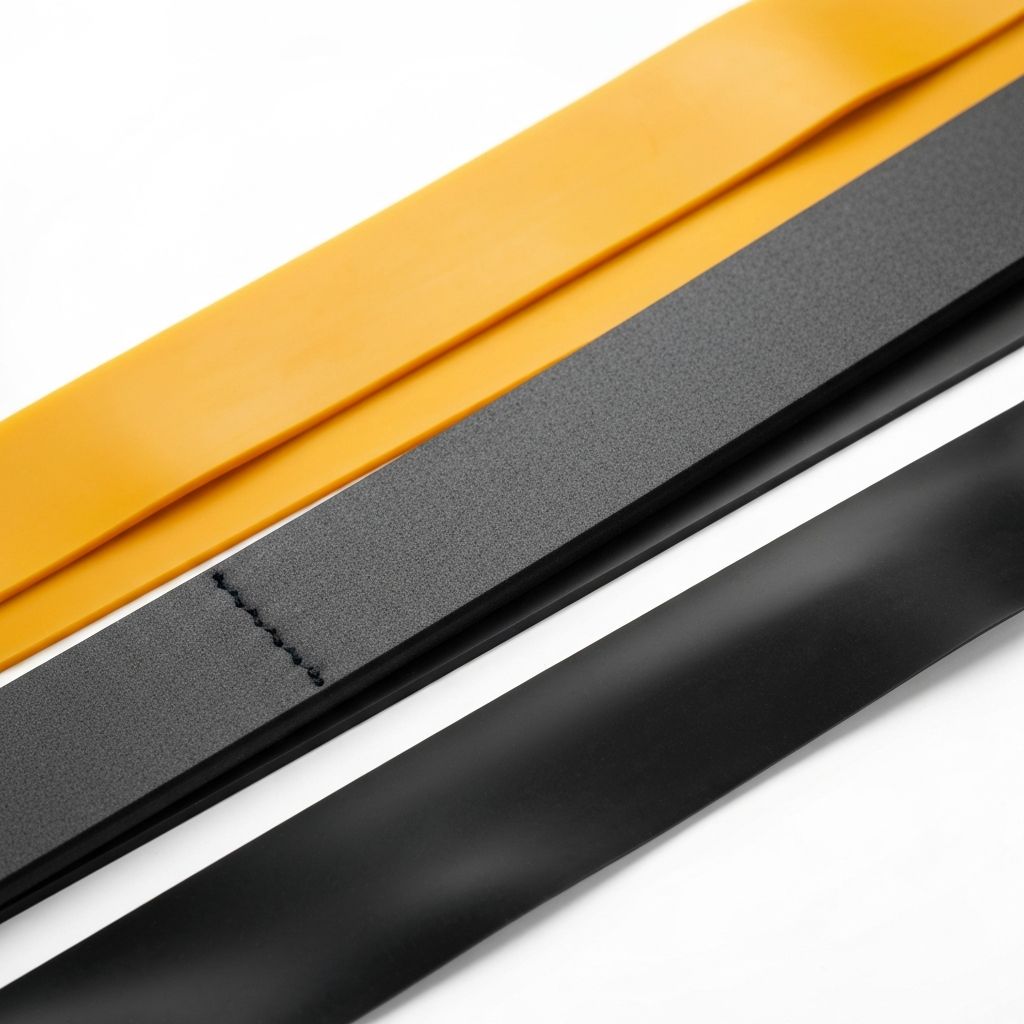 Widerstandsbänder in verschiedenen Stärken